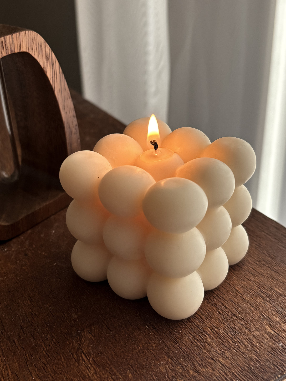 Classic  Bubble Sculptural Candle