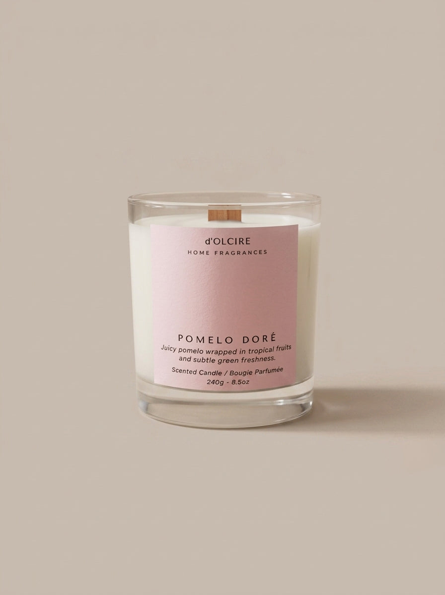 Pomelo Doré Candle