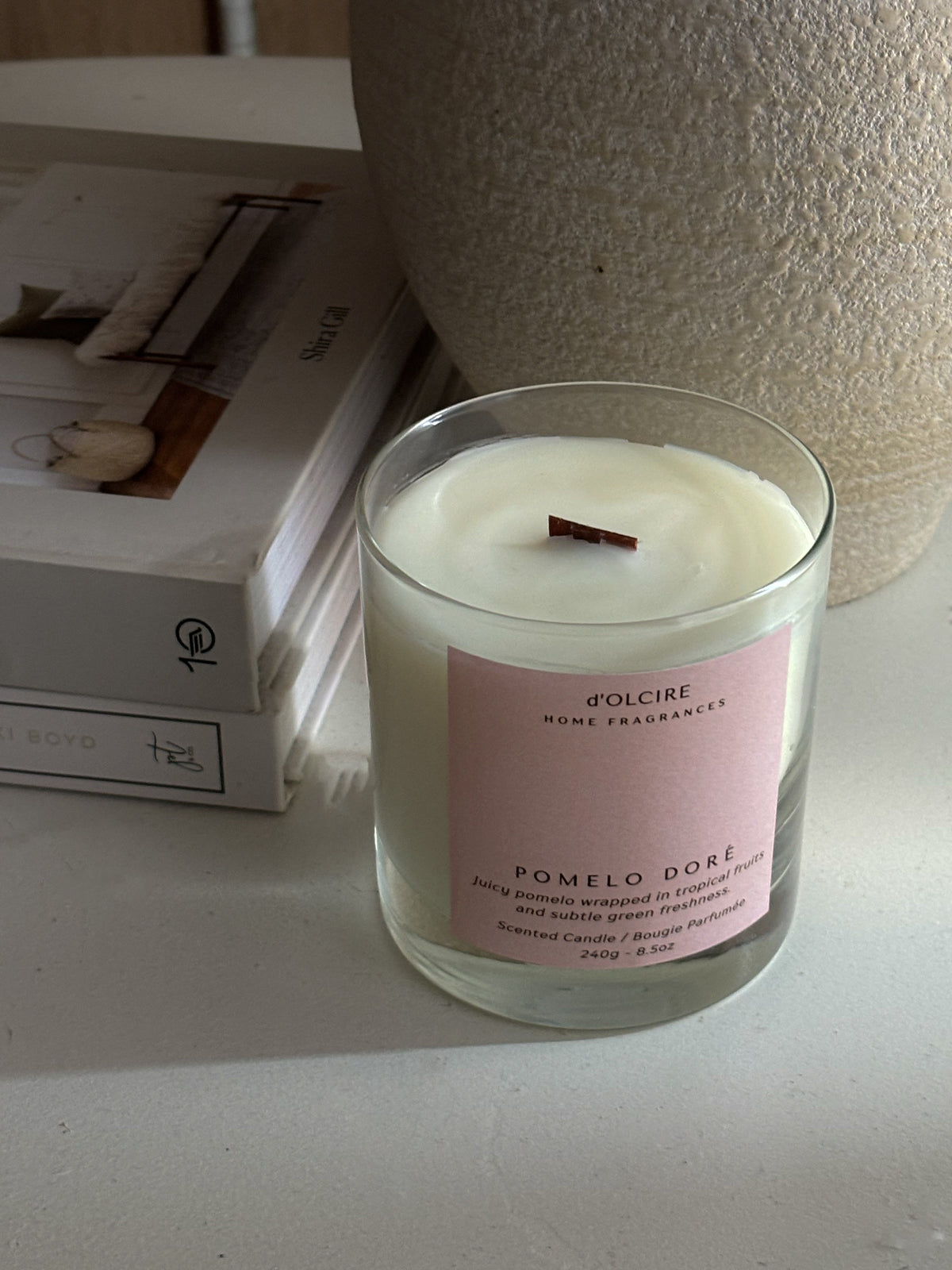 Pomelo Doré Candle