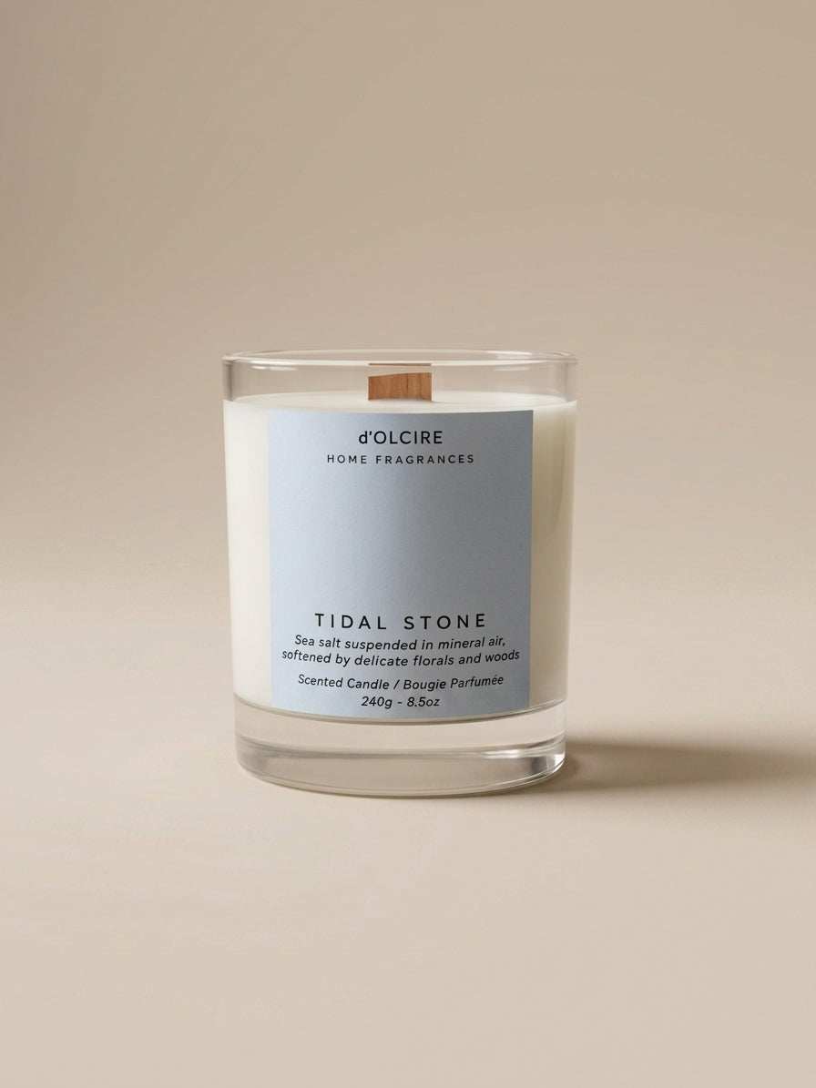 Tidal Stone Candle