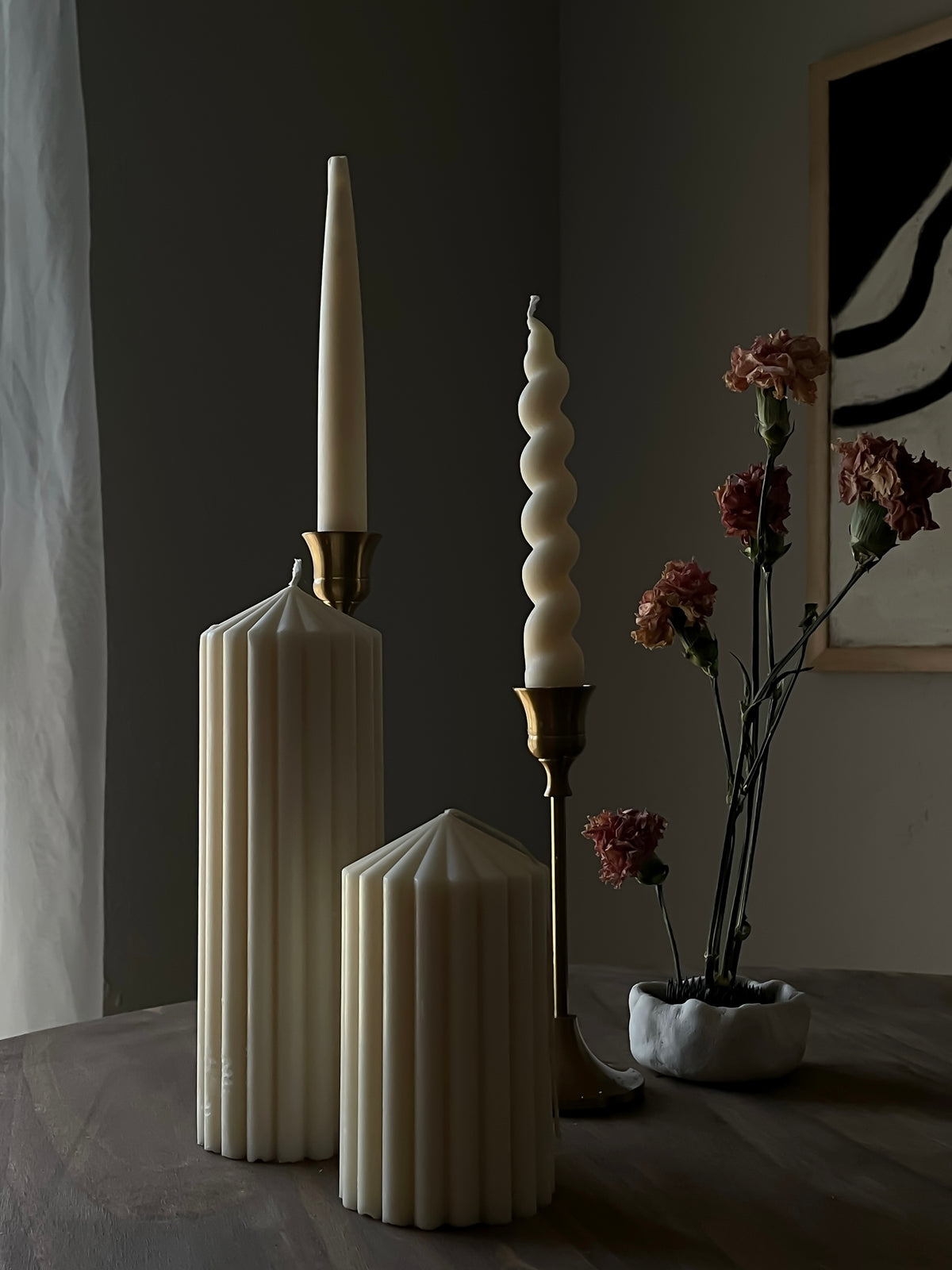 The Faro Candle