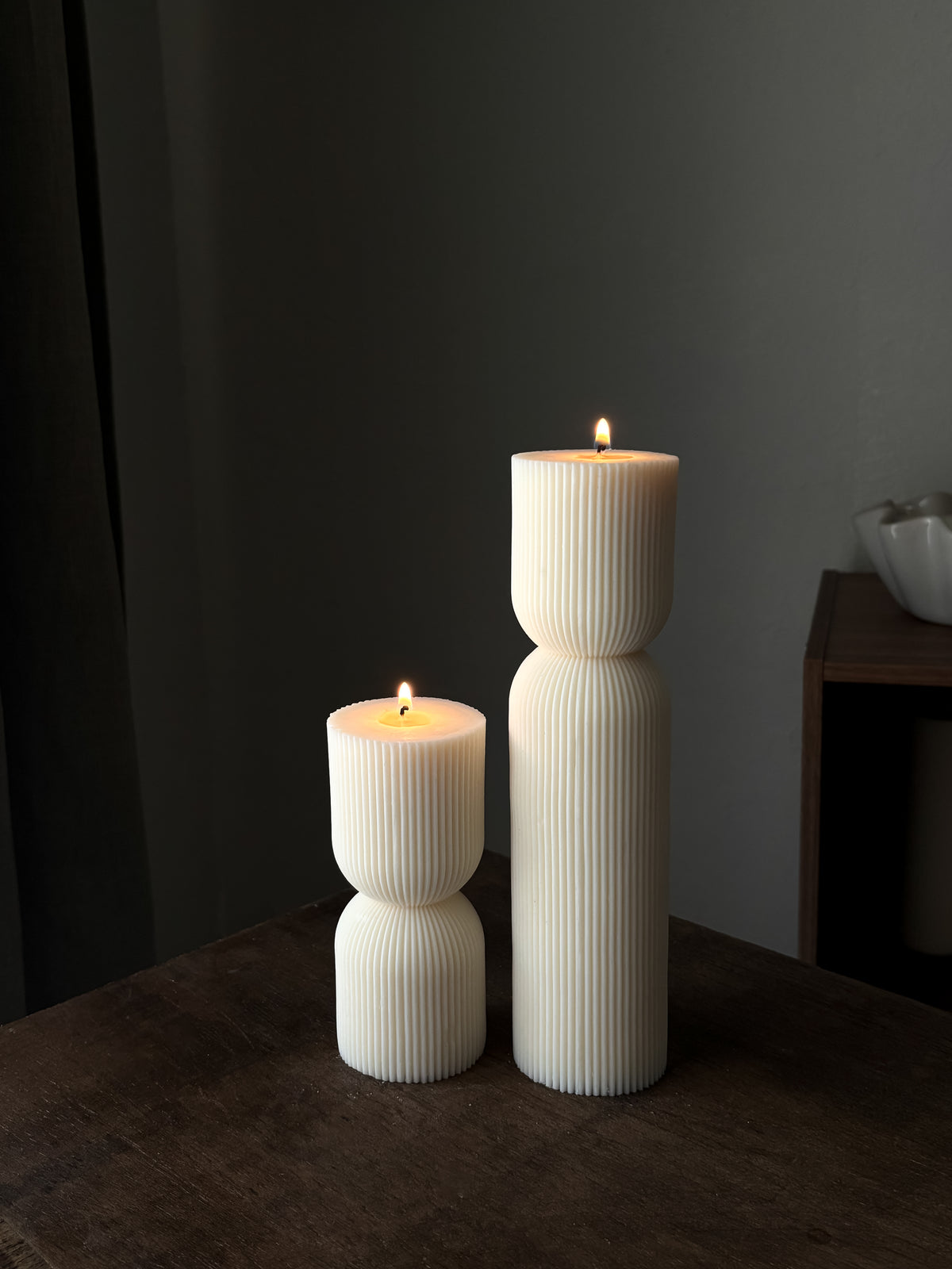 The Hourglass Candle