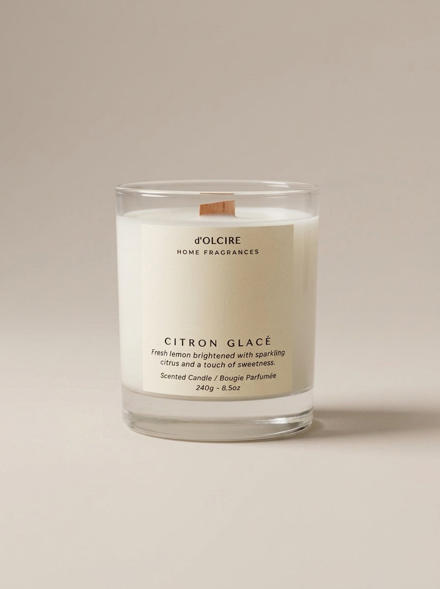 Citron Glacé Candle