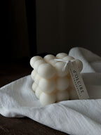 Classic  Bubble Sculptural Candle