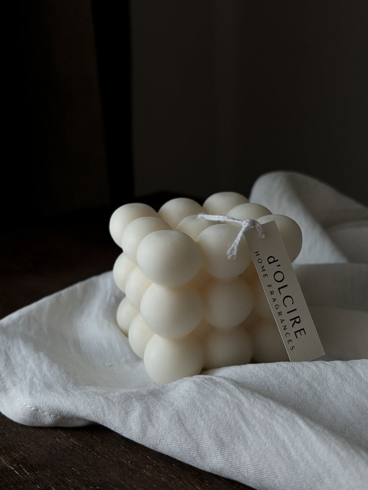 Classic  Bubble Sculptural Candle