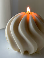 The Wave Candle