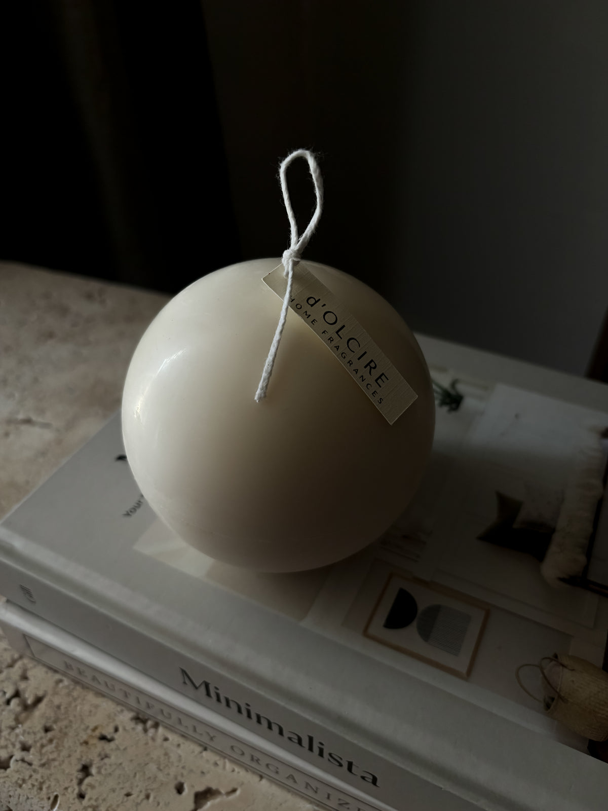 The Sphere Candle
