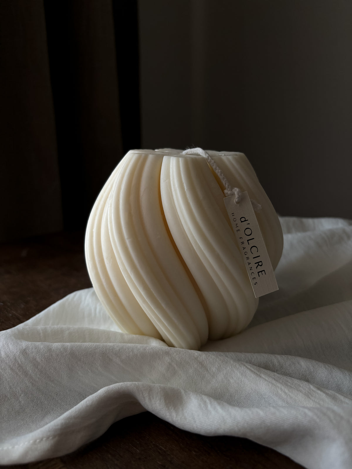 The Twirl Candle