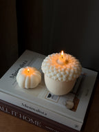 The Acorn Candle