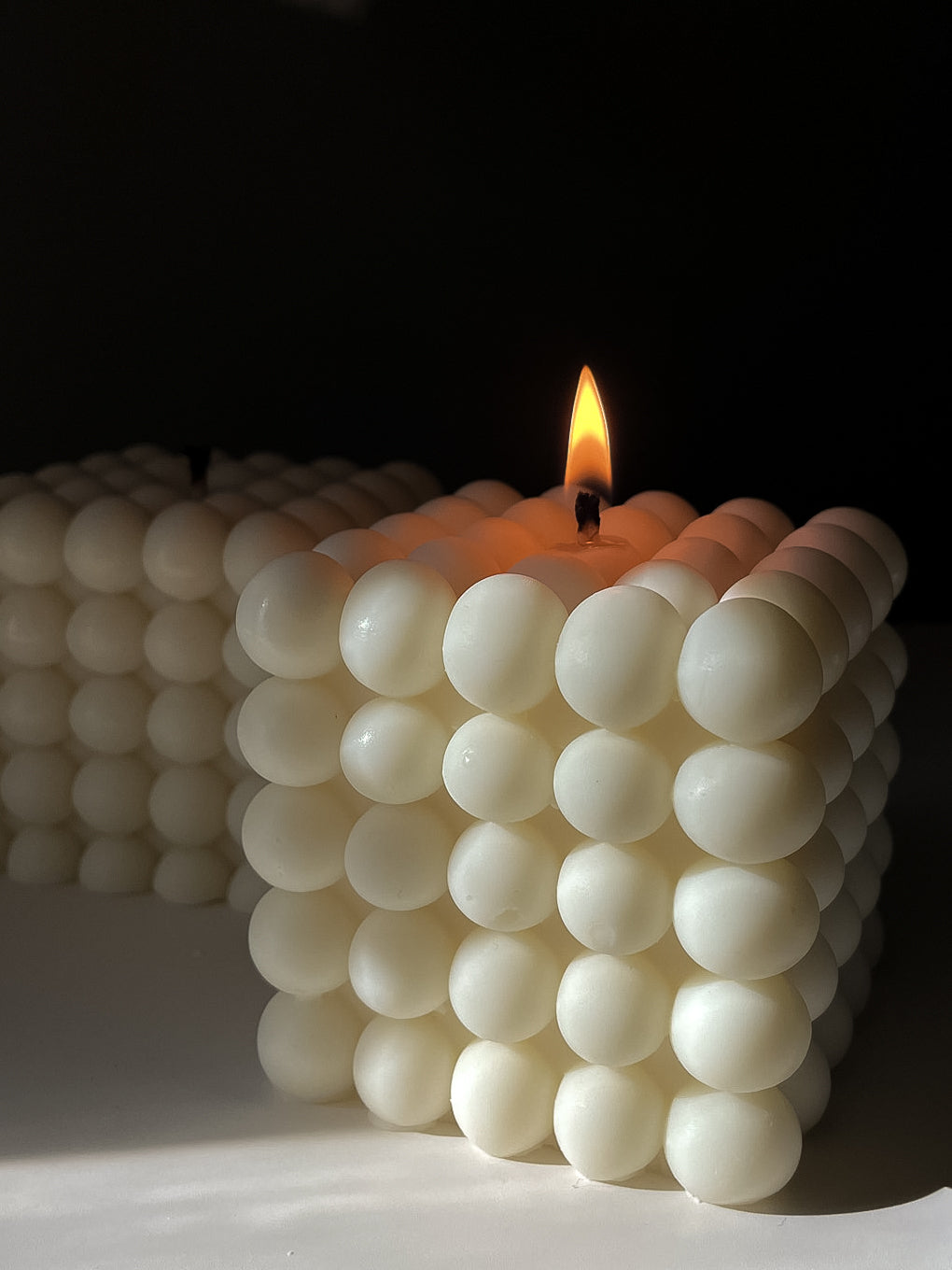 Big Bubble Candle