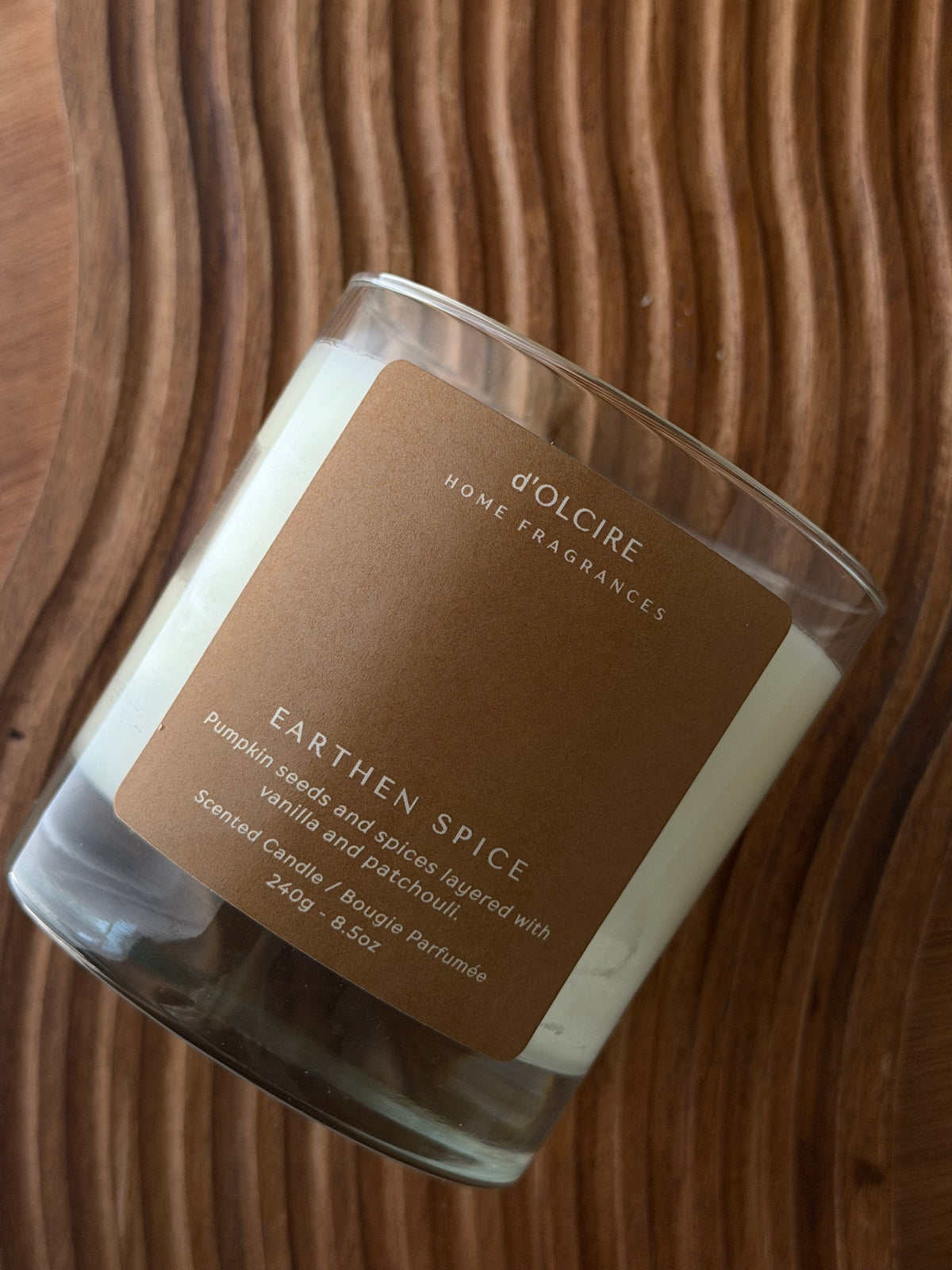 Earthen Spice Candle