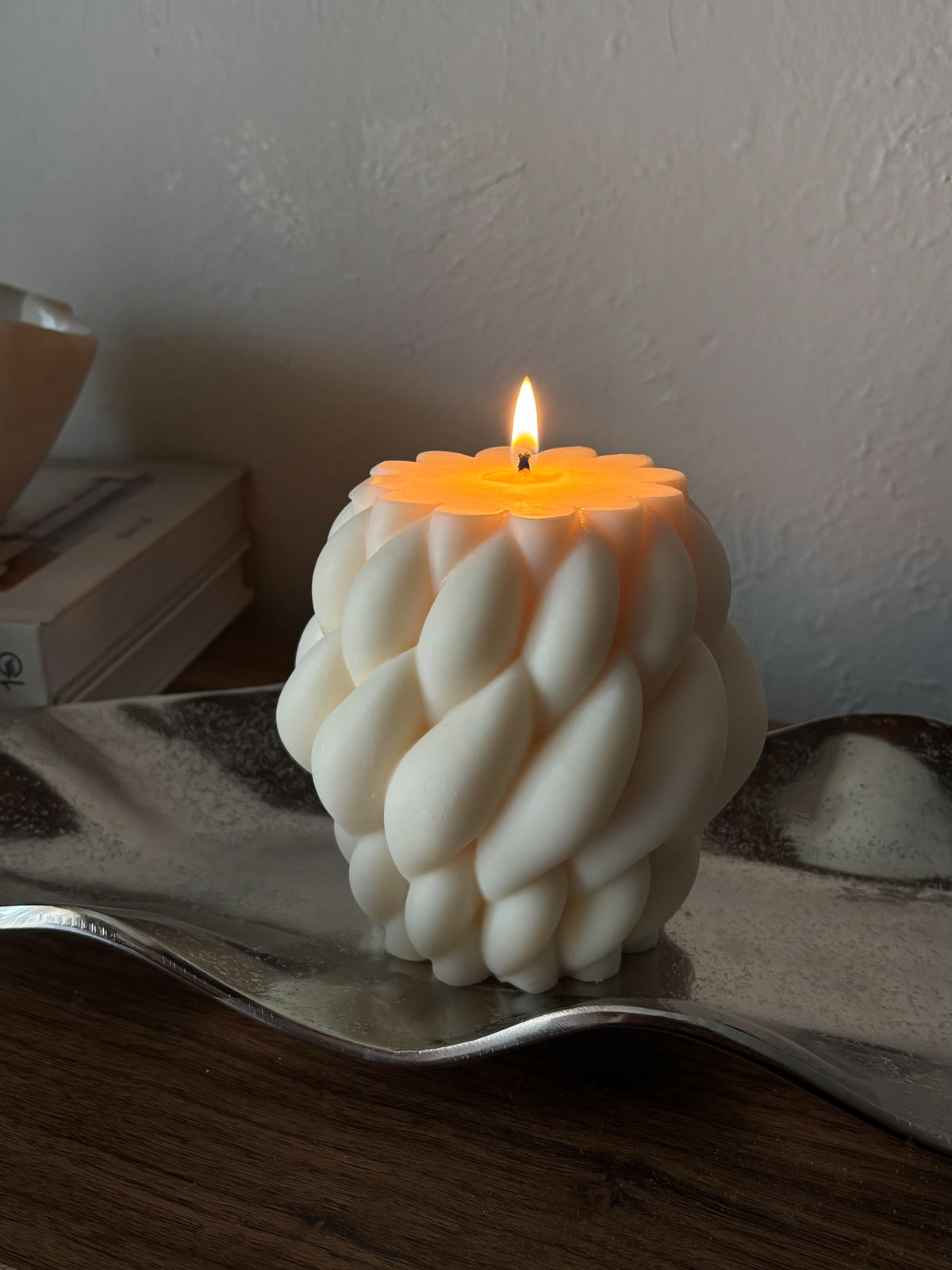 The Braid Candle