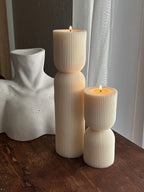 The Hourglass Candle