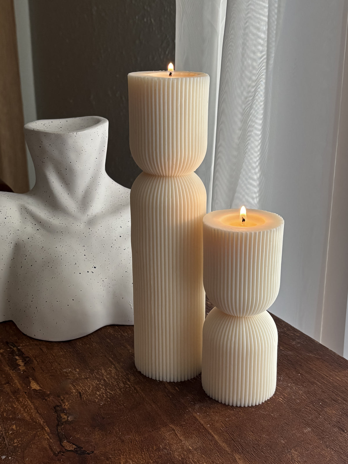 The Hourglass Candle
