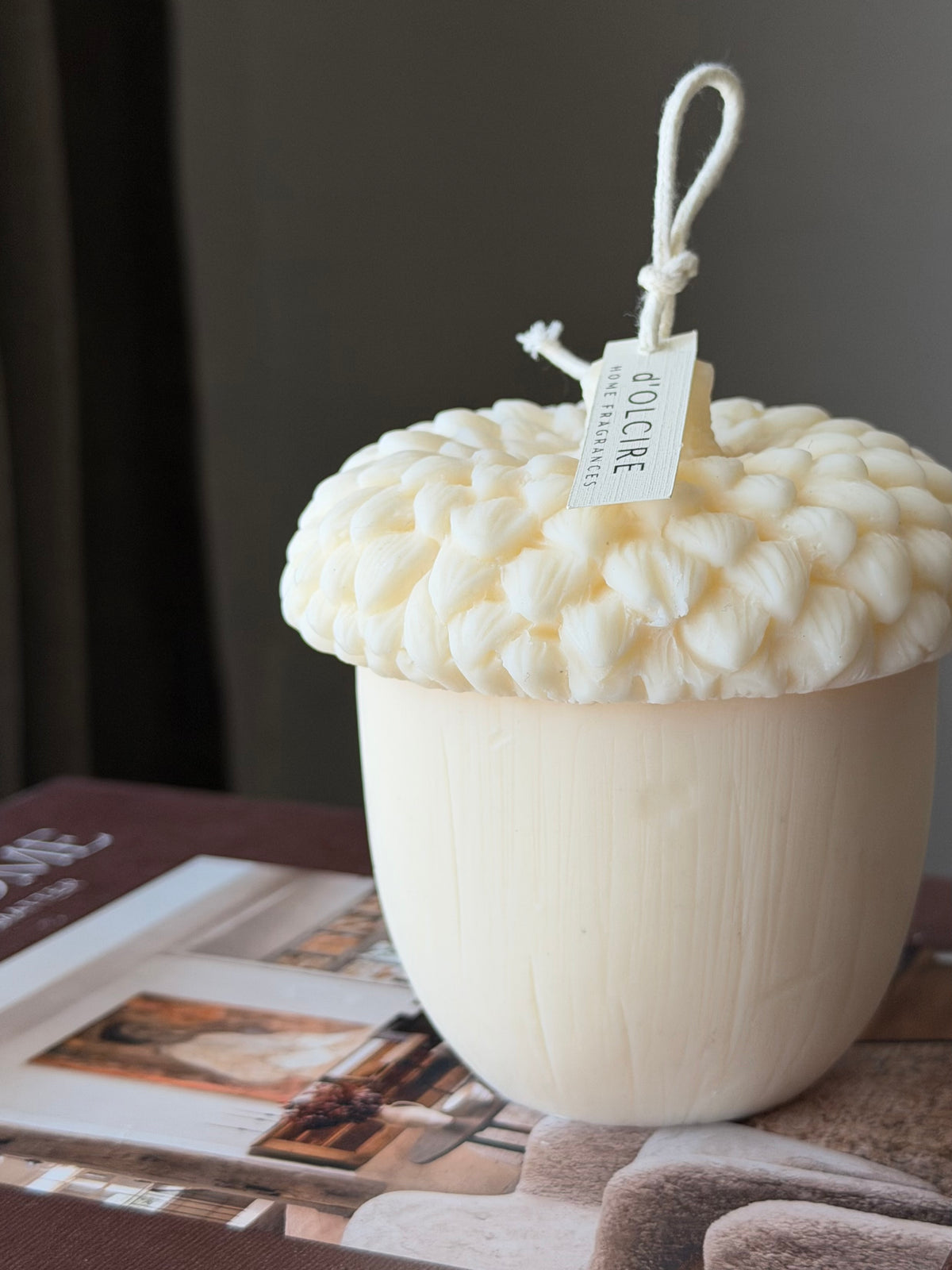 The Acorn Candle