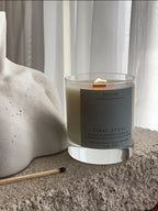 Tidal Stone Candle