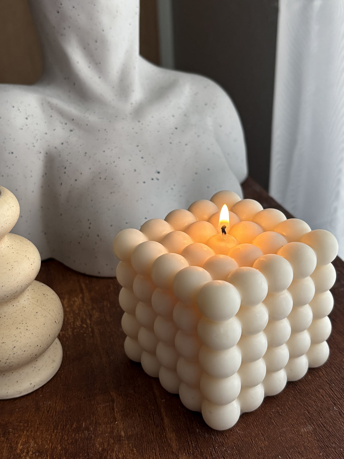 Big Bubble Candle