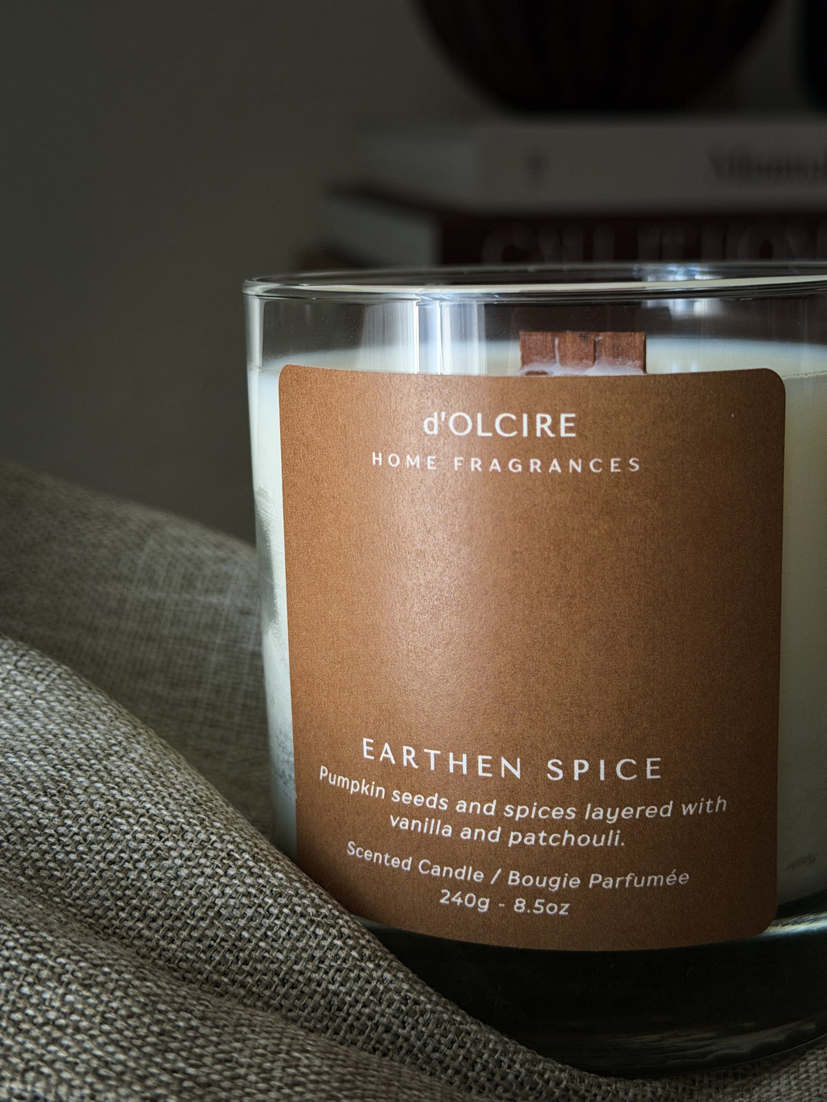 Earthen Spice Candle