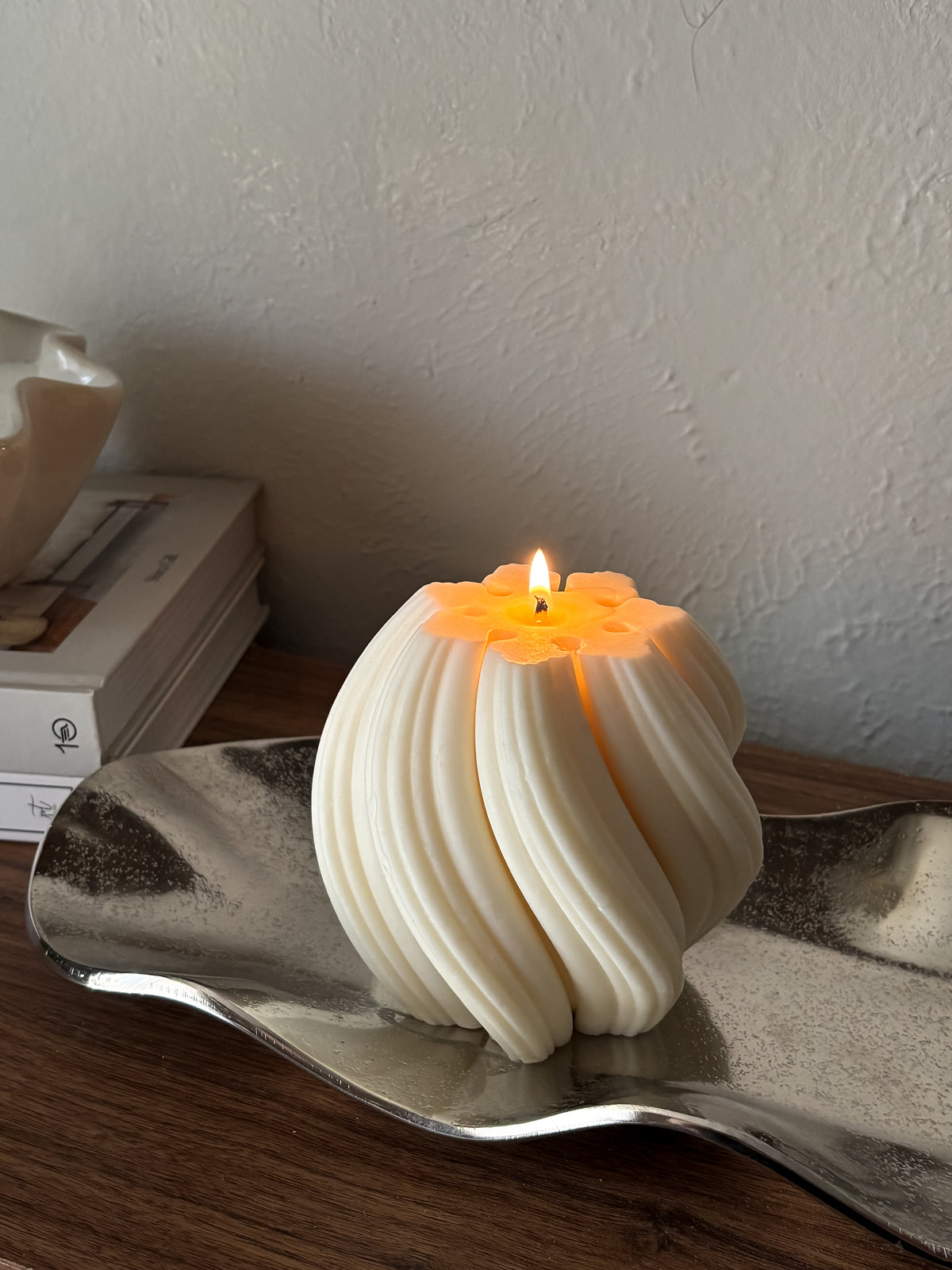 The Twirl Candle