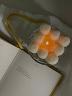 Classic  Bubble Sculptural Candle