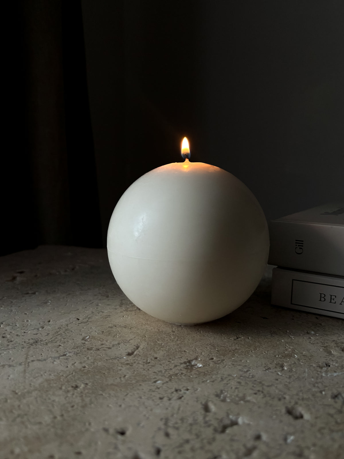 The Sphere Candle