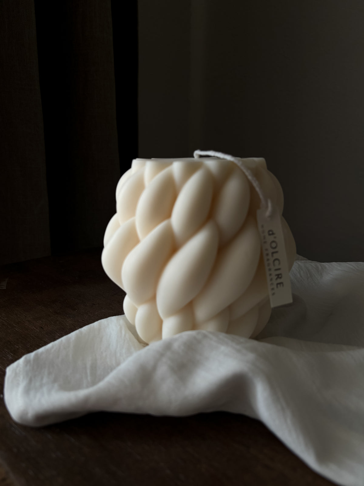 The Braid Candle