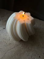The Twirl Candle