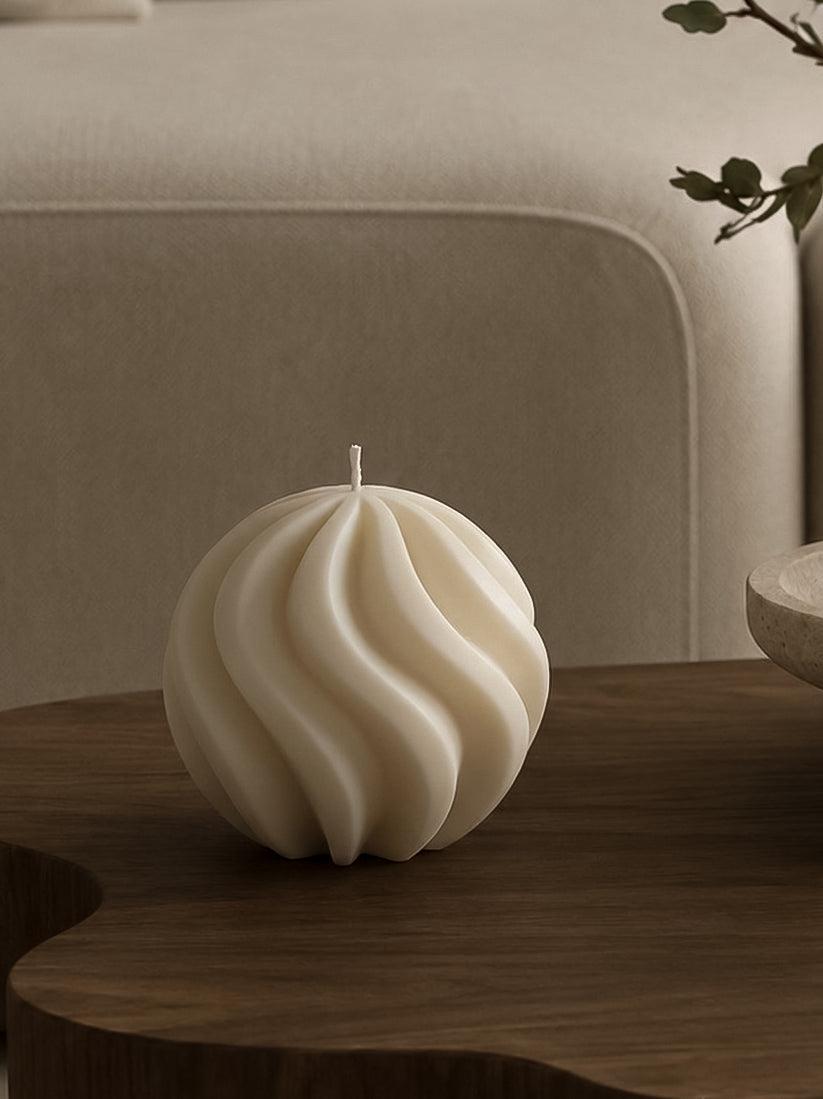 The Wave Candle