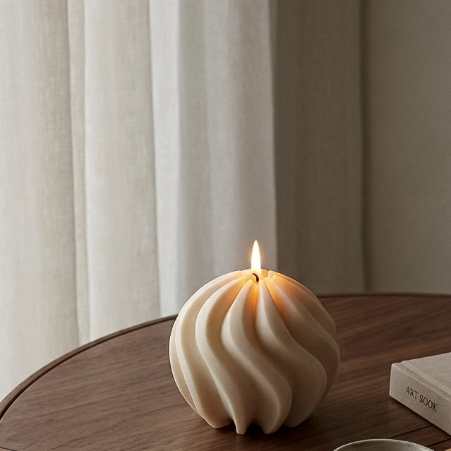 The Wave Candle