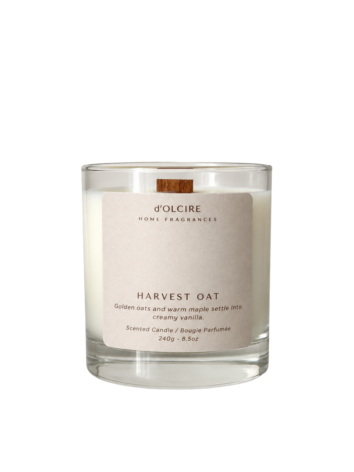 Harvest Oat Candle