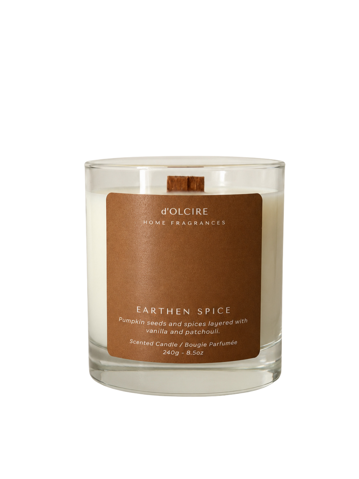 Earthen Spice Candle