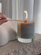 Tidal Stone Candle